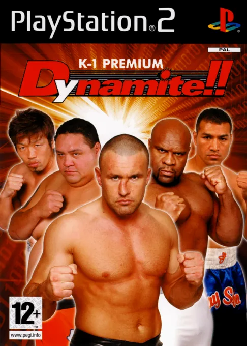 K-1 Premium Dynamite!! (Europe)
